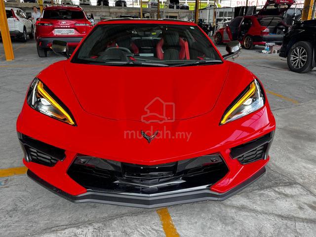 2022 Chevrolet CORVETTE 6.2 V8 STINGRAY (A) 3LT - 1