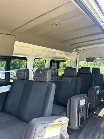 2019 Nissan URVAN 2.5 NV350 HIGH ROOF FACELIFT (M) - 5