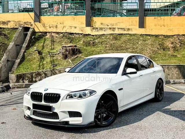 Bmw 520i 2.0 LCI M-SPORT F10 DigitalMeter RevCam - 1