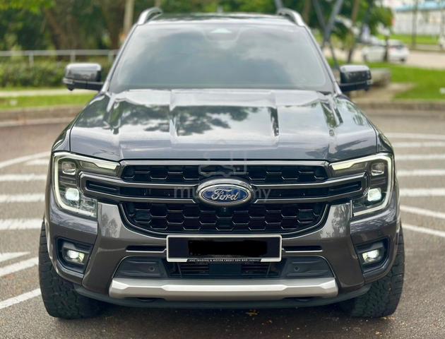 2023 Ford RANGER 2.0 WILDTRAK 4WD (A) - 5