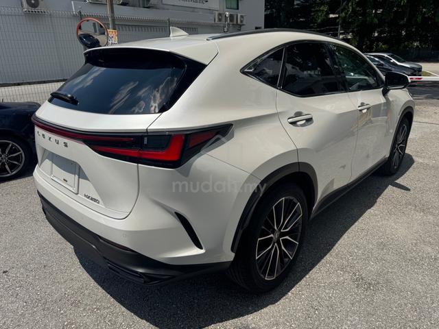 2023 Lexus NX250 2.5 LUXURY MY22 (A) Full Spec - 2