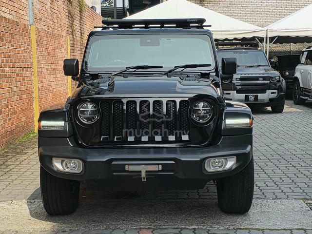2021 Jeep WRANGLER 2.0 SAHARA - 4