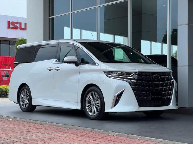 2025 Toyota ALPHARD 2.5 Z (A) - 1