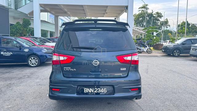 2015 Nissan GRAND LIVINA 1.8 CLASSIC/COMFORT - 2