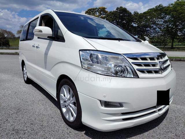 Toyota ALPHARD 3.0 MZG (A) VERY CAREFULL OWNER - 1