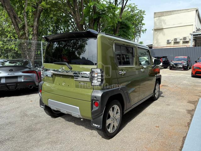 2022 Daihatsu TAFT 660 G Turbo Chrome Venture - 2