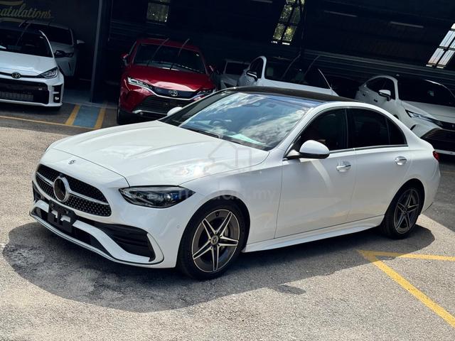 2022 Mercedes Benz C200 1.5 AVANTGARDE AMG LINE - 1