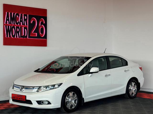 ORI13 Honda CIVIC 1.5 HYBRID KEYLESS LEATHER SEAT - 1