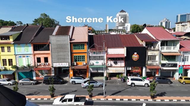 C0110 2 Storey Shoplot @ Main Bazaar Facing Main Road 1