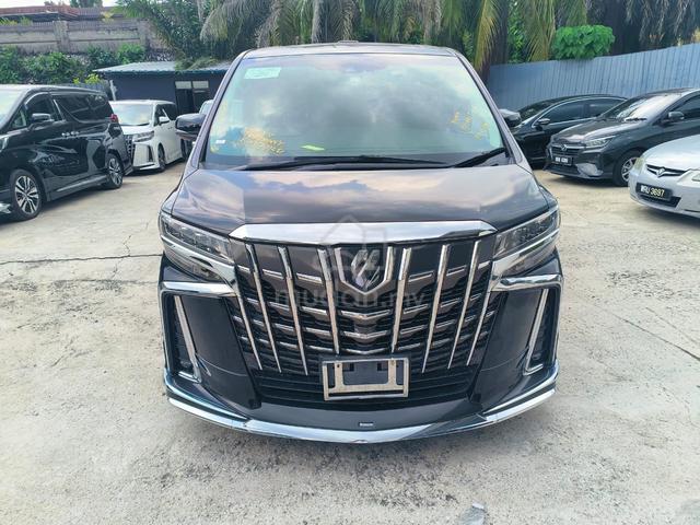 2021 Toyota ALPHARD 2.5 SC/JBL/SUNROOF/20KKM/UNREG - 2
