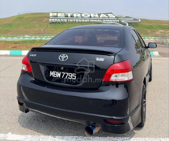 2009 Toyota VIOS 1.5 J NCP93R-BEPDKE (M) - 2