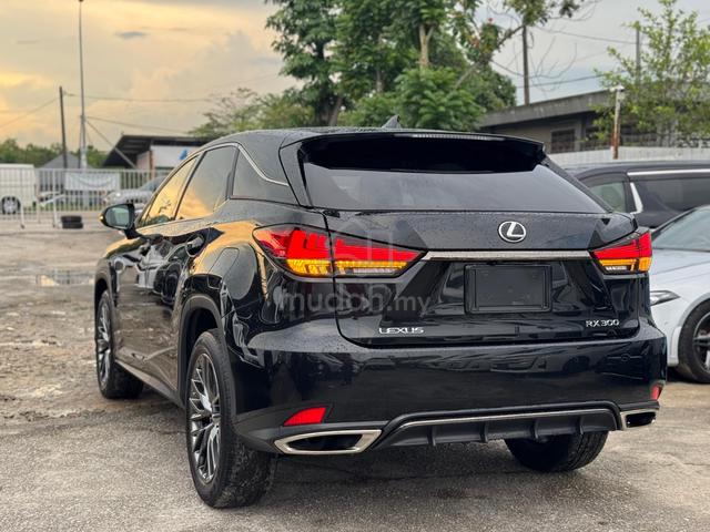2022 Lexus RX 300 F SPORT 2.0 RED LTR 4CAM 30K KM - 2