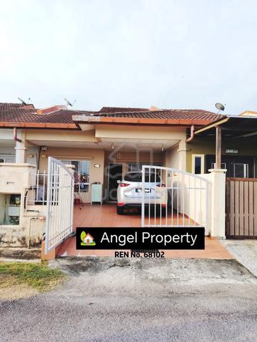 Renovated Single Storey Terrace House at Forest Heights Seremban For S 1