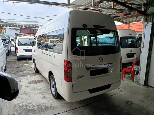2019 Nissan URVAN 2.5 NV350 HIGH ROOF FACELIFT (M) - 2
