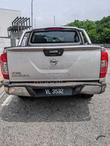 2015 Nissan NAVARA VL 2.5 SE (MT) NP300 (M) - 2