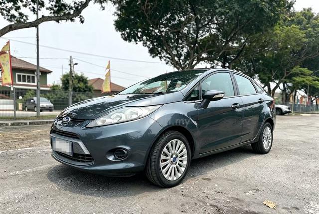 2012 Ford FIESTA 1.6 LX TI-VCT DP08RAD (A) - 2
