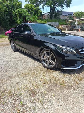 2018 Mercedes Benz C200 2.0 AMG LINE (CKD) (A) - 2
