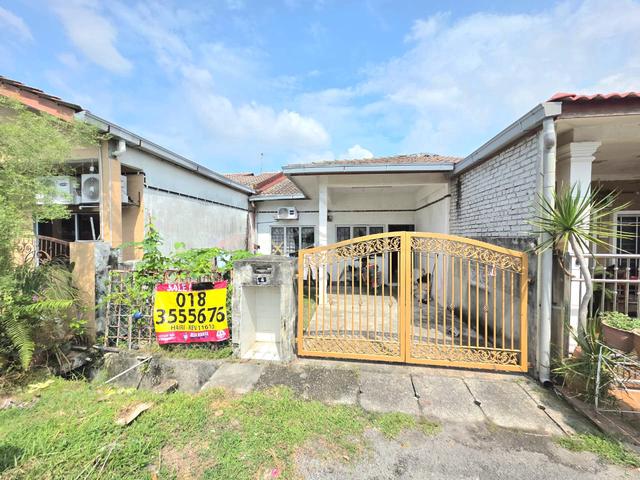 Freehold Single Storey Terraced House Tmn Dato' Bnadar Meru,Klang 1