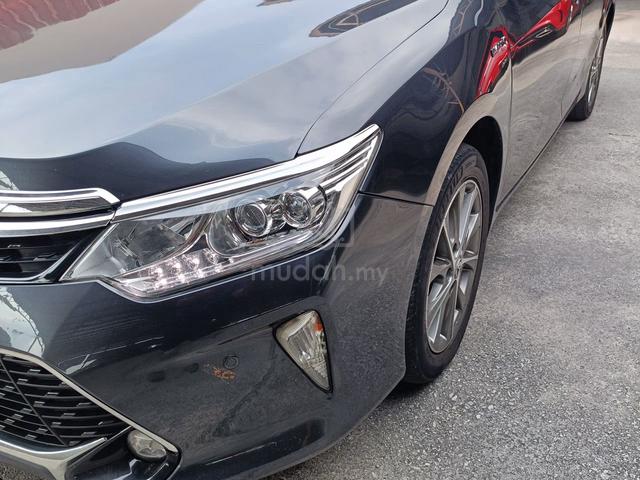2017 Toyota CAMRY 2.5 HYBRID LUXURY LOAN KEDAI - 5