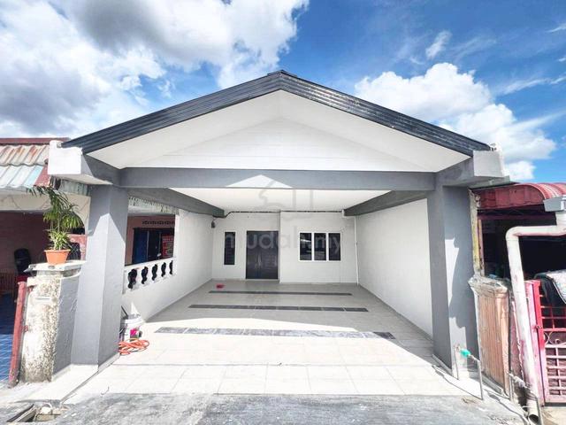 Facing Open Fully Reno Single Storey Taman Desa Rhu Sikamat Seremban 1