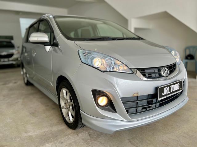 2016 Perodua ALZA 1.5 EZ STANDARD FACELIFT (A)BAIK - 2