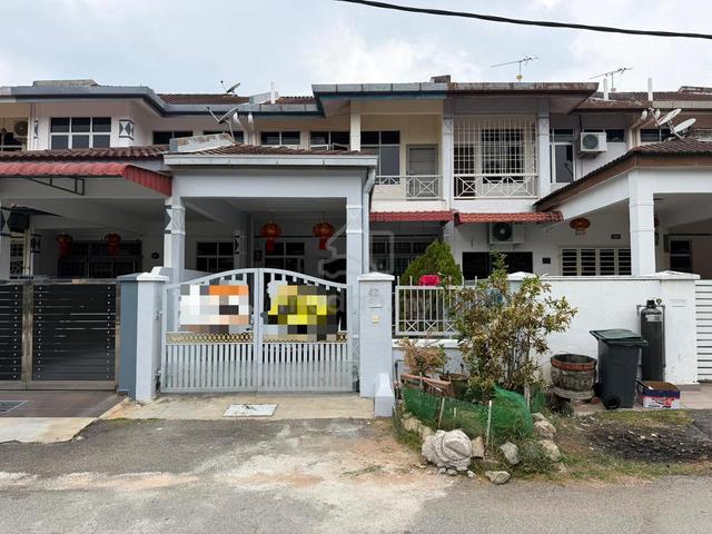 Double Storey Terrace Batu Berendam Melaka Baru Infinieo Texas TOWN 1