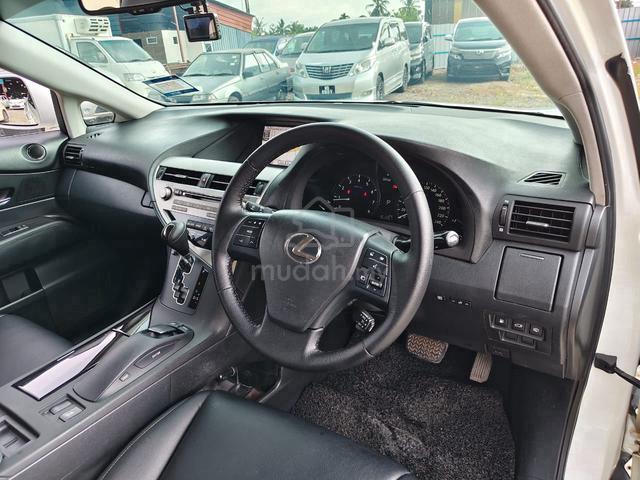 2011 CASH OTR Lexus RX270 2.7 (A) POWER BOOT - 4