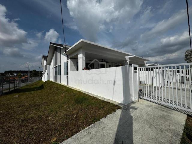 Single Storey Corner House For Rent | Bandar Sri Sendayan 1