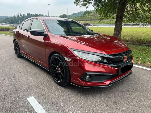 2021 Honda CIVIC 1.8 S (A)72K KM ,FULL CONVERT TCP - 1