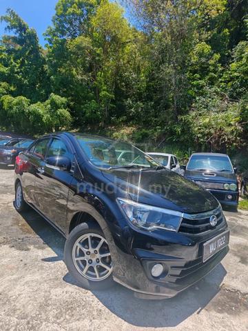 2017 Perodua BEZZA 1.3 X (A) Full Loan Bulanan 4xx - 2