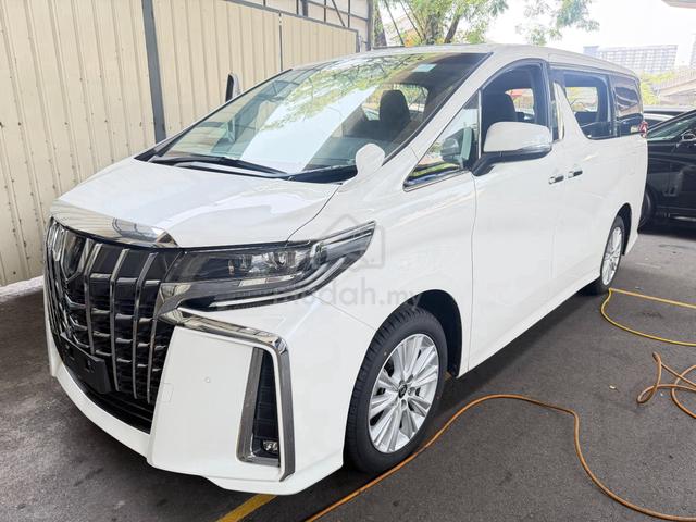 2023 Toyota ALPHARD 2.5 S 8 Seat 2P.Door Grd 4.5 - 1