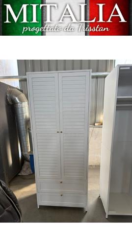 Quality Metal Wardrobe | Almari Baju Besi Kualiti  - photo 2 of 4
