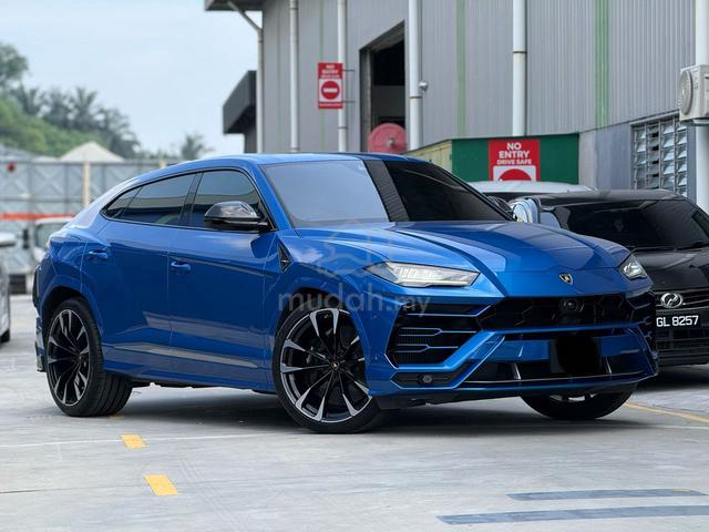 2019 Lamborghini URUS 4.0 Novitec Exhaust - 1