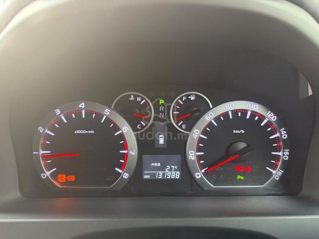 2009 toyota vellfire 2.4  - 4
