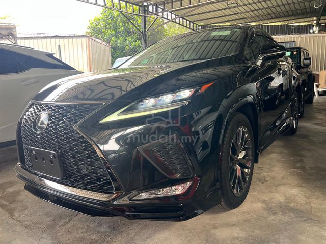 2021 Lexus RX300 F SPORT 2.0L (A)TRD KIT PROOF HUD - 3