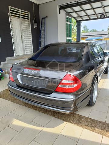 2005 Mercedes Benz E240 W211 (A) - 2
