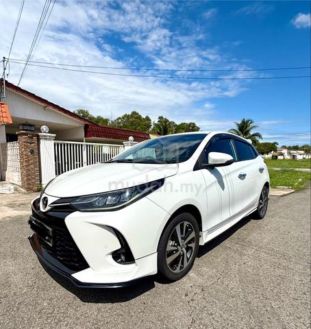 Toyota YARIS 1.5G (A) Model 2023 Very New - 4