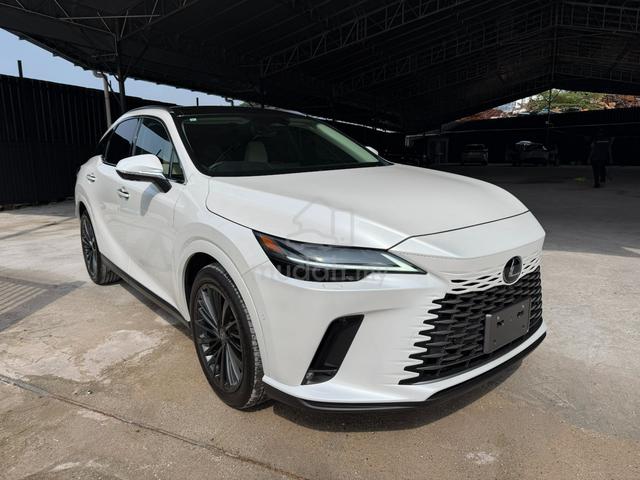 2023 Lexus RX350 2.4 VERSION L AWD FULLY LOADED 5A - 2