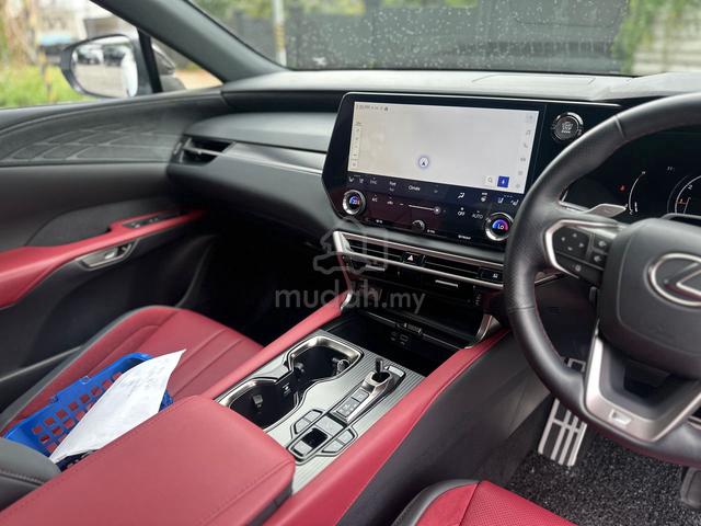 2024 Lexus RX350 2.4 F SPORT < 10k KM FULL SPEC 5A - 5