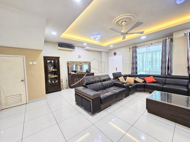 【Nice Unit】2 Storey House @ Taman Puchong Utama 1
