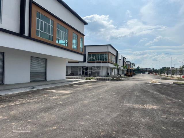 Hot Area🔥2 Sty Shop Lot!Jenjarom Scientex Klang Brand New - For Rent 1