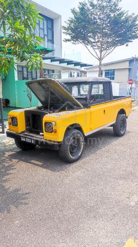 1995 Land Rover SERIES 2.3 2A (M) - 2