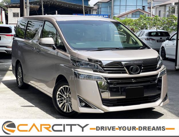 2019 Toyota VELLFIRE 3.5 EL Z JBL 360 -1Y WARRANTY - 2