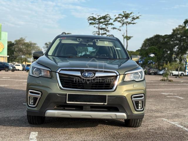 2019 Subaru FORESTER 2.0I-S ES- (A) 4 DOOR (A) - 3