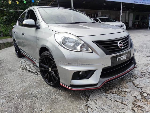 Nissan ALMERA 1.5 (A)V Android Player Full BodyKit - 4