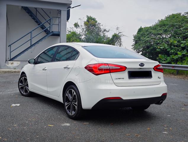 2015 Kia CERATO 1.6 YD (A) - 2
