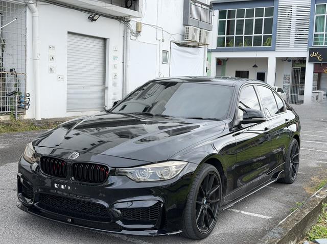 2018 Bmw 318i 1.5 LUXURY FACELIFT (A) - 2