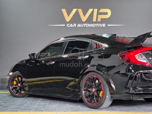 2017 CIVIC 1.5 TC-P Fk8 F/BKIT CARBON INTERIOR - 4
