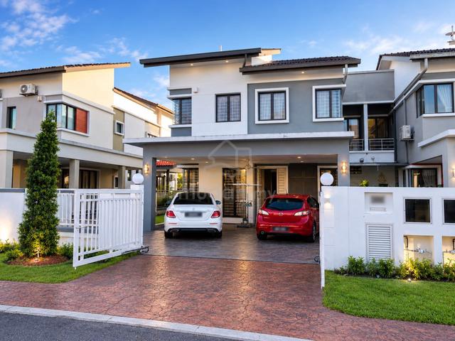 Setia Damai Setia Alam Double Storey Semi D House For Sale 1