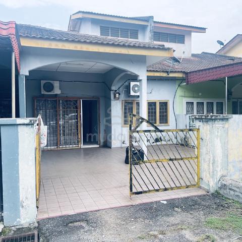 [RENOVATED[Taman Maju Jasin Teres Setingkat Untuk Dijual 1